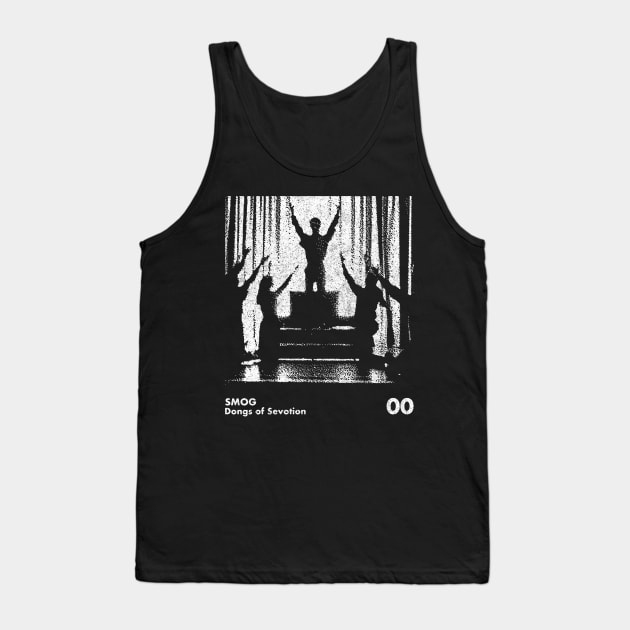 Smog / Minimalist Graphic Artwork Design Tank Top by saudade